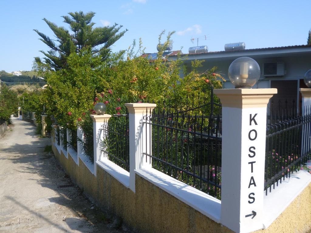 Kostas Apartments&studios Agios Georgios Pagon Exterior foto